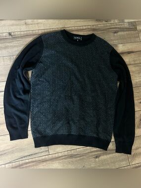 Men's Black Crewneck Sweater - Everyday Essential